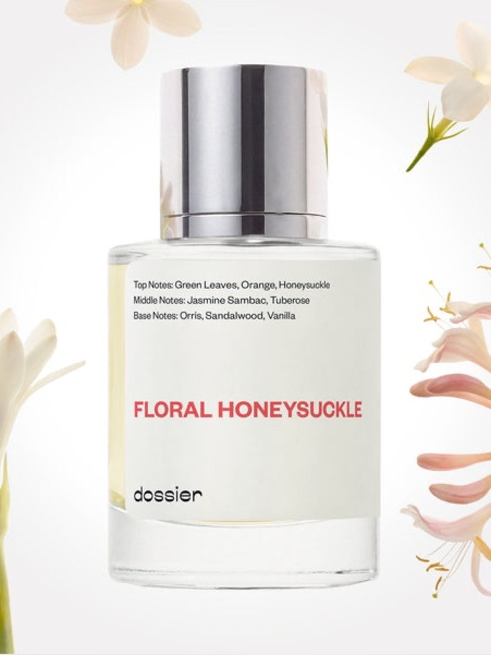 Dossier Floral Honeysuckle Eau de Parfum